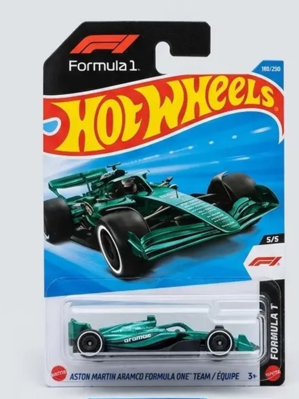 Hot Wheels 2025 Formula 1 Series - Aston Martin Aramco Racing Die Cast Car